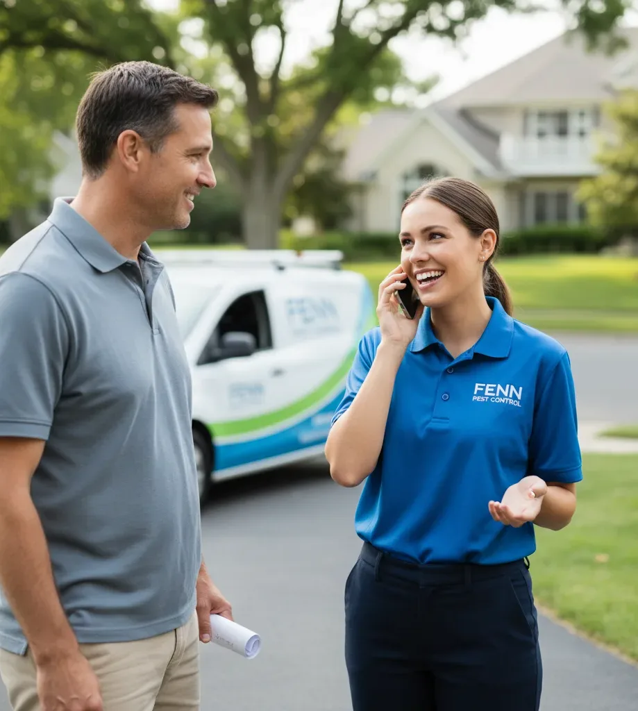 Fenn Pest Control customer support in Lewistown